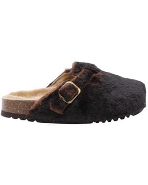 Scholl Comfortabele Slipper Voor Dagelijks Gebruik - Bruin