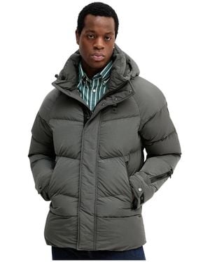 Blauer Crown Jacket - Grau