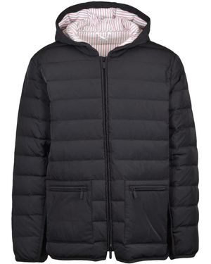 Thom Browne Winter Jackets - Black