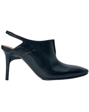 CAPASA MILANO Heeled Mules - Blue