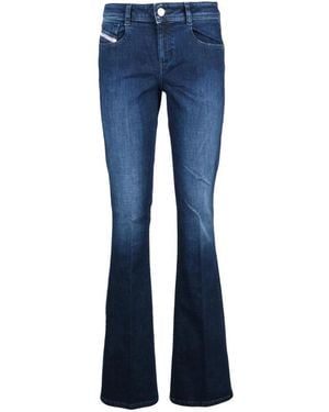 DIESEL Flared Jeans - Azul