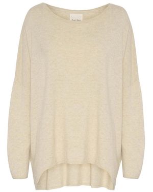 Part Two Round-Neck Knitwear - Neutro
