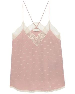 Zadig & Voltaire Sleeveless Tops - Rose