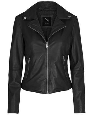Btfcph Leather Jackets - Nero