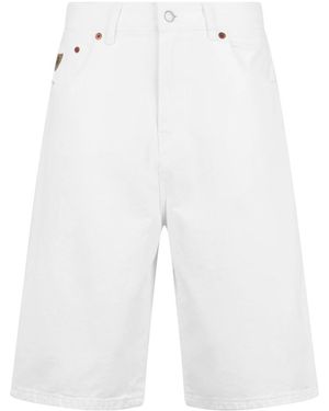 Lois Denim Shorts - Blanco