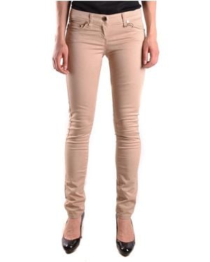 Elisabetta Franchi Klassische Denim Jeans Für Den Alltag - Pink