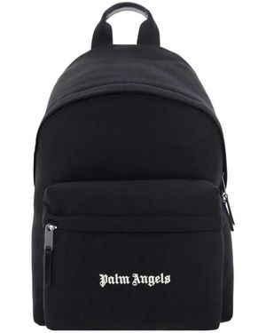 Palm Angels Backpacks - Black