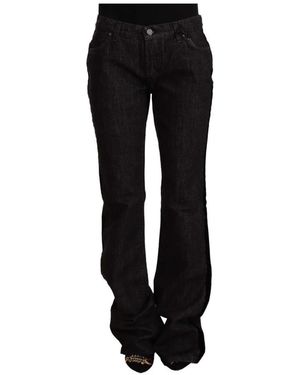 Gianfranco Ferré Wide Jeans - Black