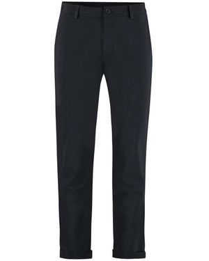 THE (Alphabet) Chinos - Blauw