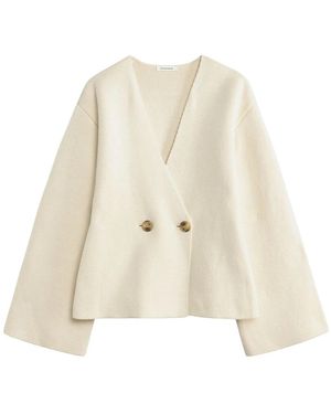 By Malene Birger Cardigans - Neutro