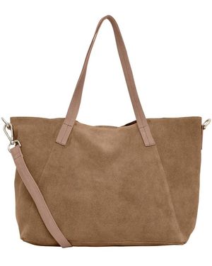 Btfcph Suede Mini Shopper - Braun