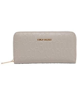 carlo colucci Wallets & Cardholders - Gray