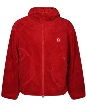 KENZO Faux Fur & Shearling Jackets - Red