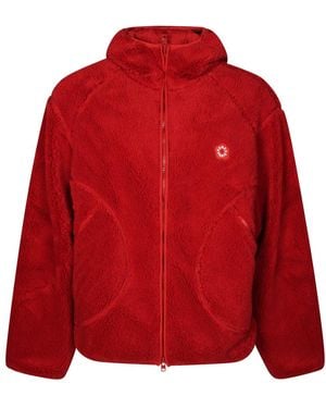 KENZO Faux Fur & Shearling Jackets - Red