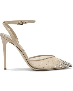 Ninalilou Court Shoes - White