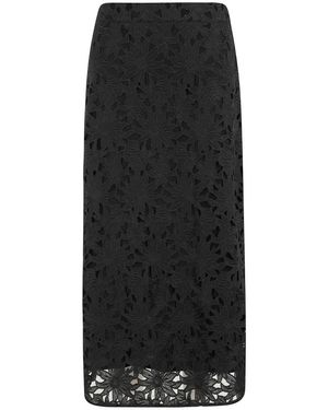 FARM Rio Maxi Skirts - Noir