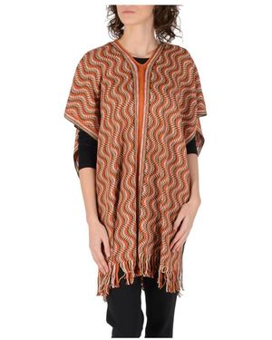 Missoni Ponchos - Brown