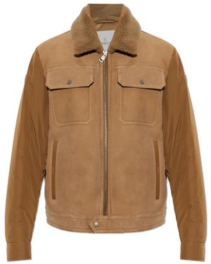 Moncler Zerique Daunenjacke - Braun