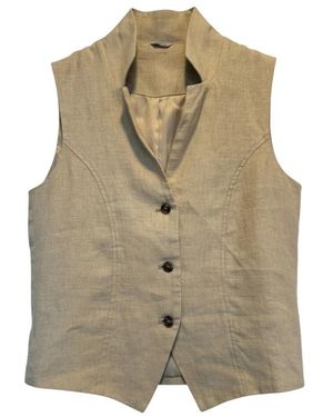 Stenströms Jassen ,Polyester Lara Vest - Groen