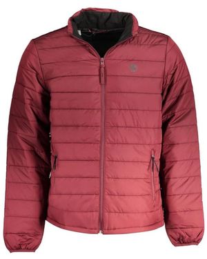 Timberland Giacca in poliestere rossa - Rosso