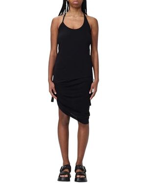 Helmut Lang Midi Dresses - Black