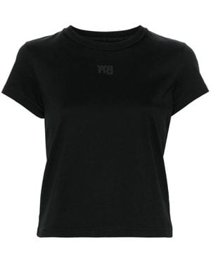 Alexander Wang T-Shirts - Black