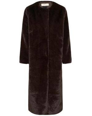 Inwear Faux Fur & Shearling Jackets - Nero