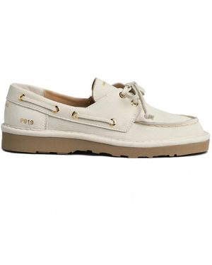 Pànchic Sailor Shoes - White