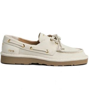 Pànchic Schnürschuh - Weiß