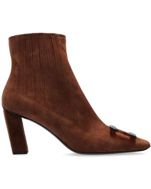 Roger Vivier Heeled Boots - Marrón