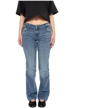 Lee Jeans Jessica Bootcut Jean - Blauw