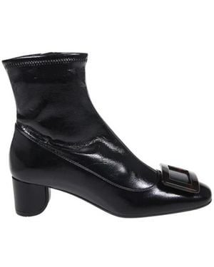 Roger Vivier Ankle Boots - Black