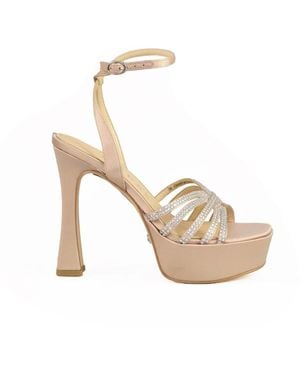 Guess High Heel Sandals - Bianco