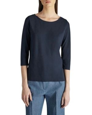 Zanone Long Sleeve Tops - Blu