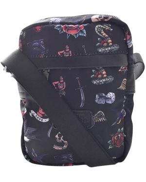 Von Dutch Messenger Bags - Blauw