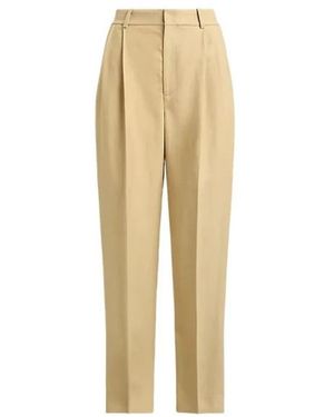 Polo Ralph Lauren Tapered Trousers - Natural