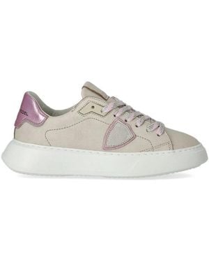 Philippe Model Sneakers - Grijs
