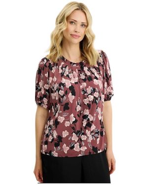 iN FRONT Blouses &Amp; Hemden - Rood