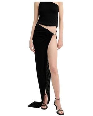 Rick Owens Maxi Skirts - Nero