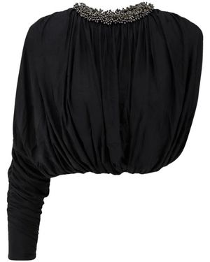 Self-Portrait Blouses - Nero