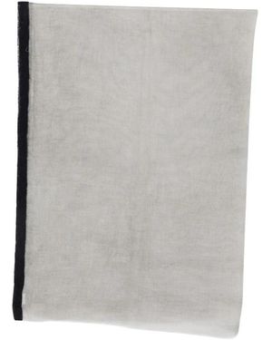 Faliero Sarti Silk Scarves - Grey