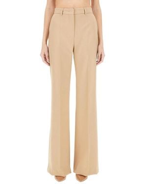 Sportmax Wide Trousers - Neutre