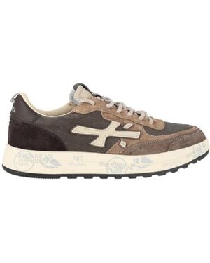 Premiata Nous 8461 Sneaker - Grau