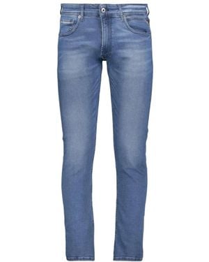 Replay Slim-fit denim jeans - Blu