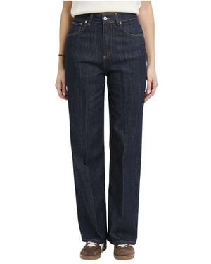Dixie Straight Jeans - Azul