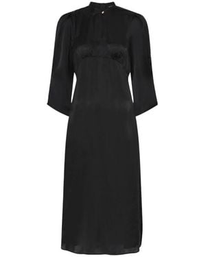 Bruuns Bazaar Midi Dresses - Nero