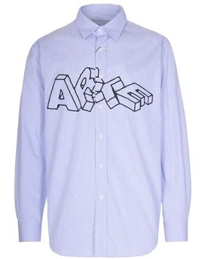 Arte' Casual Shirts - Blue