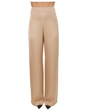 Blugirl Blumarine Wide Trousers - Natural