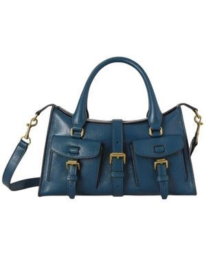 Mulberry Handbags - Blue