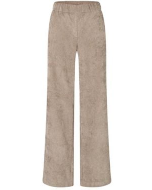 M·a·c Wide Trousers - Gris
